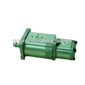 High Pressure double gear pump 3DPF**/** DL24H12* (double flow pump)