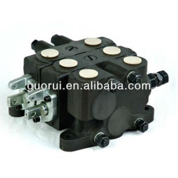 spool type valve 70L/min , monoblock valve