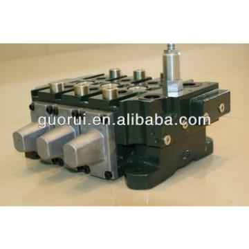 hydraulic solenoid valve for harvester