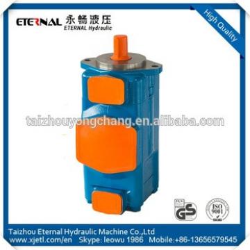 v series excavator hydraulic rotary vane pump