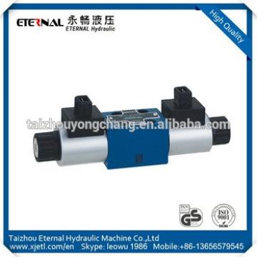 High Efficiency 4WE10L33 electronic control system Hydraulic directional control Valve