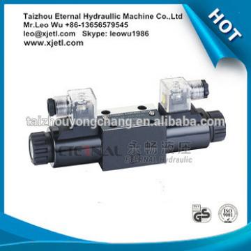 WSH Series Subplate type Hydraulic Solenoid Directional Valves china supplier