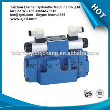 China WEH Series Hydraulic Control Directional Valves, Electro-hydraulic Directional Control Valves