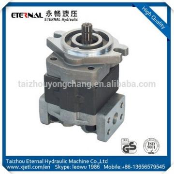 SGP series oil gear pump for excavator replaced parts