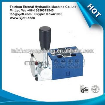 good reputation hydraulic valve with handle, e120b small hydraulic valve
