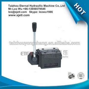 DMG 80 hydraulic manully operated control valves, industrial valve