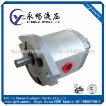 Heavy machine use gear pump with valve motor HGP machinery pump