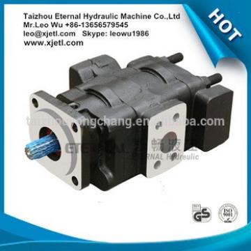 Cast iron body tandem hydraulic gear pump P30 truck oil pump