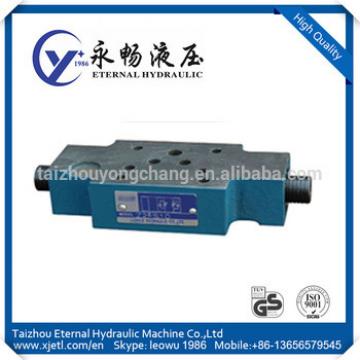Low Price Z2FS16-30B/S3 Hydraulic Throttle Check Flow Control Valve for Loader