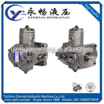 VUP flange type hydraulic variable displacement vane pump for grinding machine