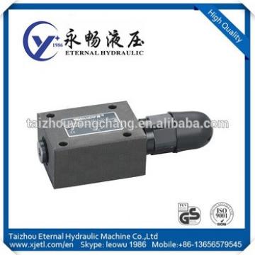 DBD type Direct drive type Plate relief valve DBDH6 DBDS6G DBDH10 DBDS10 DBDS20 DBDH20 verflow valve