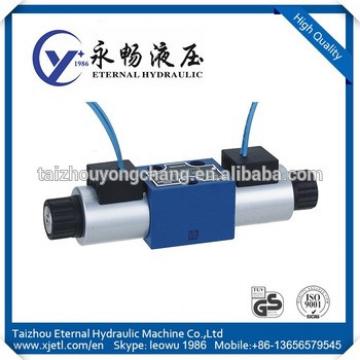 Cheapest 4WE4 Hydraulic cartridge Valve 3v Solenoid Directional Control Valve