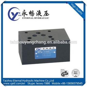 Zhejiang MCV-03-B-2-10 Modular Type hydraulic cartridge control valve price lift check valve