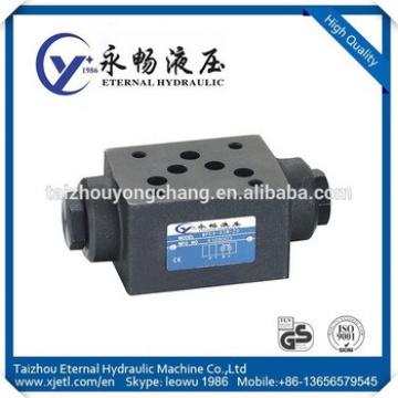 Zhejiang MPCV-04A hydraulic block 5/2 directional control valve directional check valve