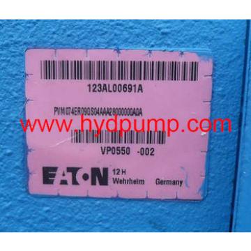 Orininal PVM028 PMV032 PVM045 PVM050 PVM057 PVM063 PVM074 PVM081 PVM098 PVM106 PVM131 PVM141 Eaton Vickers Hydraulic Piston Pump