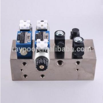 60L valve block