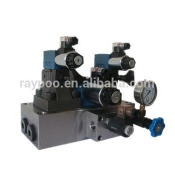 hydraulic cnc bending machine valve manifold blocks