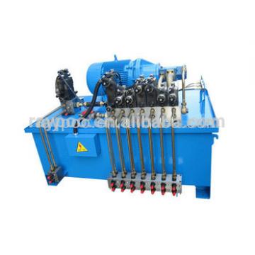 automatic hydraulic press brick machine hydraulic power unit