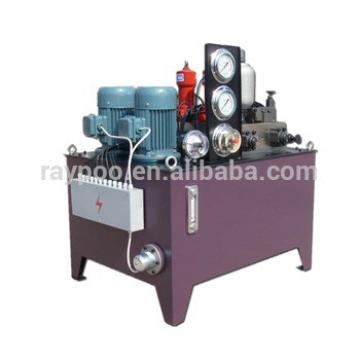 continuous bullet used lead wire extrusion press machine hydraulic power system