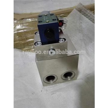 hydraulic shear machine logic solenoid relief valve
