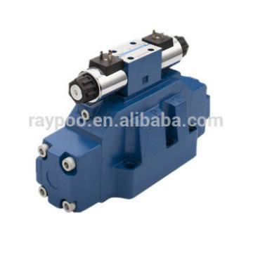 4WEH electro-hydraulic directional control valve for pet injection molding machine