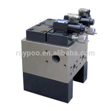 coin hydraulic press machine logic valve hydraulic manifold block