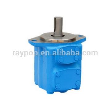 vickers type double hydraulic high pressure pump for polyurethane