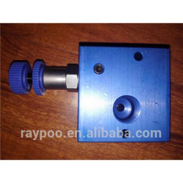 NG 6 Aluminum hydraulic valve block