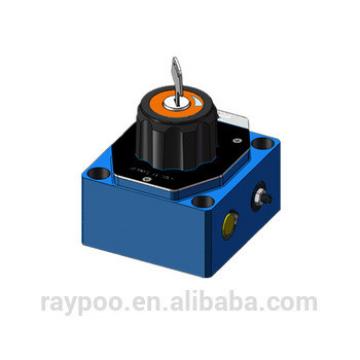 2FRM10 hydraulic variable speed control valve