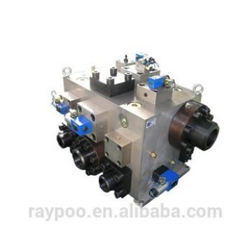 Logical valve hydraulic control unit
