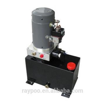 chian raypoo compact hydraulic power unit