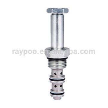 SV08-30 threaded cartridge 3-way hydraulic solenoid valve