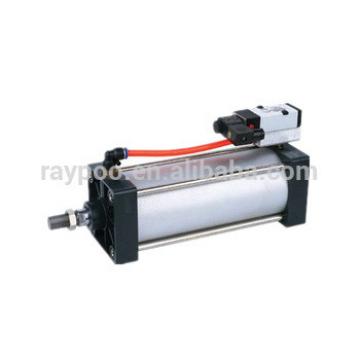 double piston double acting pneumatic cylinder