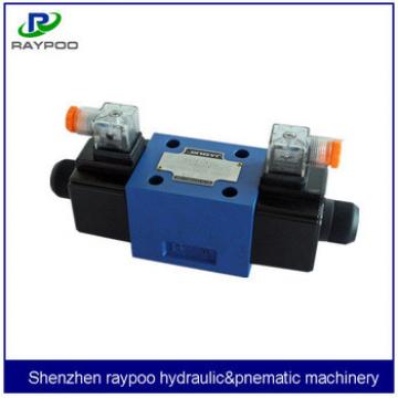 4we10j hydraulic solenoid valve for hydraulic extrusion machine