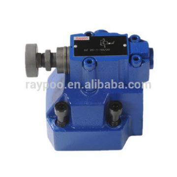 DZ20 rexroth type pressure sequence valve pressure control valve