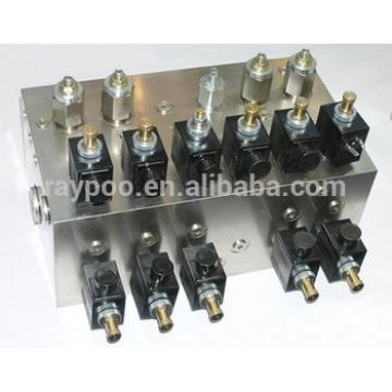 manifold valves hydraulic system for garbage truck