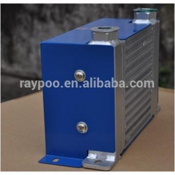 hydraulic fan oil cooler