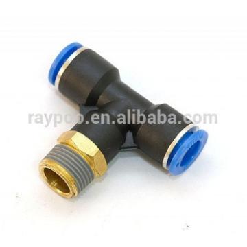 High Quality Plastic Pneumatic Fitting Push In Fitting Pneumatic Manufacturer In China