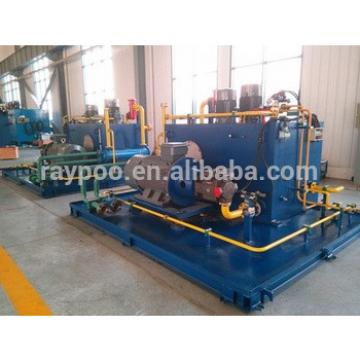 Hydraulic system is applied to the automatic pipe welding machine