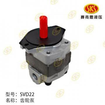 KYB series PSVD2-21E/SVD22 Hydraulic main pump gear pump in stock