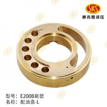 E200B Construction Machinery Excavator Hydraulic Double pump spare parts
