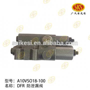A10VSO18-100 FR Leakproof Hydraulic Pump Control Valve