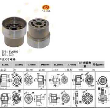 OILGERA SERIES PVG100 Hydraulic Pump Spare Parts And Repair Kits Ningbo Factory manufacturer Wholesale