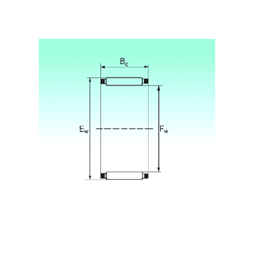 K 220x230x42 NBS Needle Roller Bearings