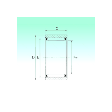 RNAO 35x47x16 NBS Needle Roller Bearings