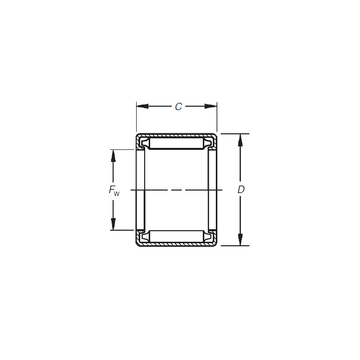 BH-3312 Timken Needle Roller Bearings