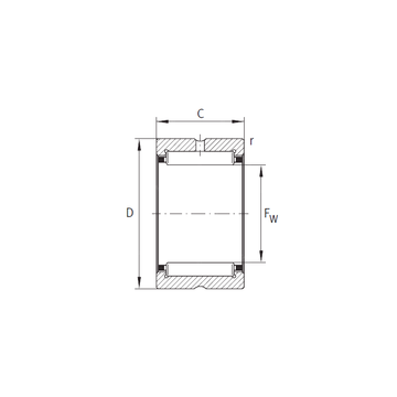 NK85/35-XL INA Needle Roller Bearings