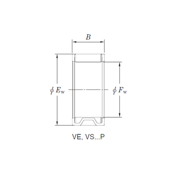 20VS2616P KOYO Needle Roller Bearings