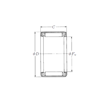 B-2410 NSK Needle Roller Bearings