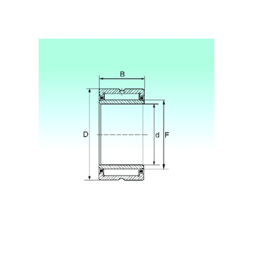 NA 4919 NBS Needle Roller Bearings